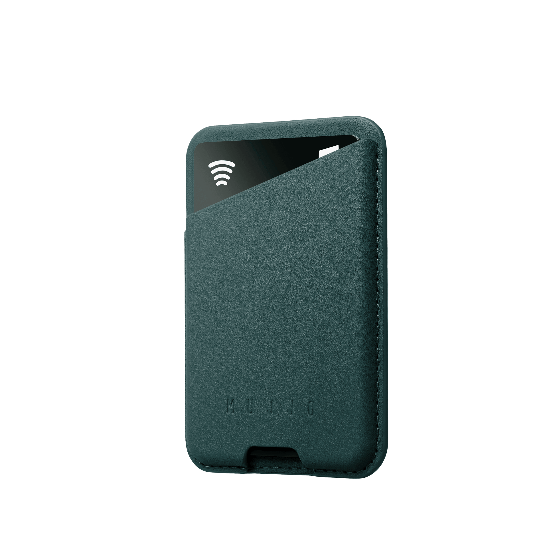 Full Leather Magnetic Wallet Premium Quality Case Mujjo