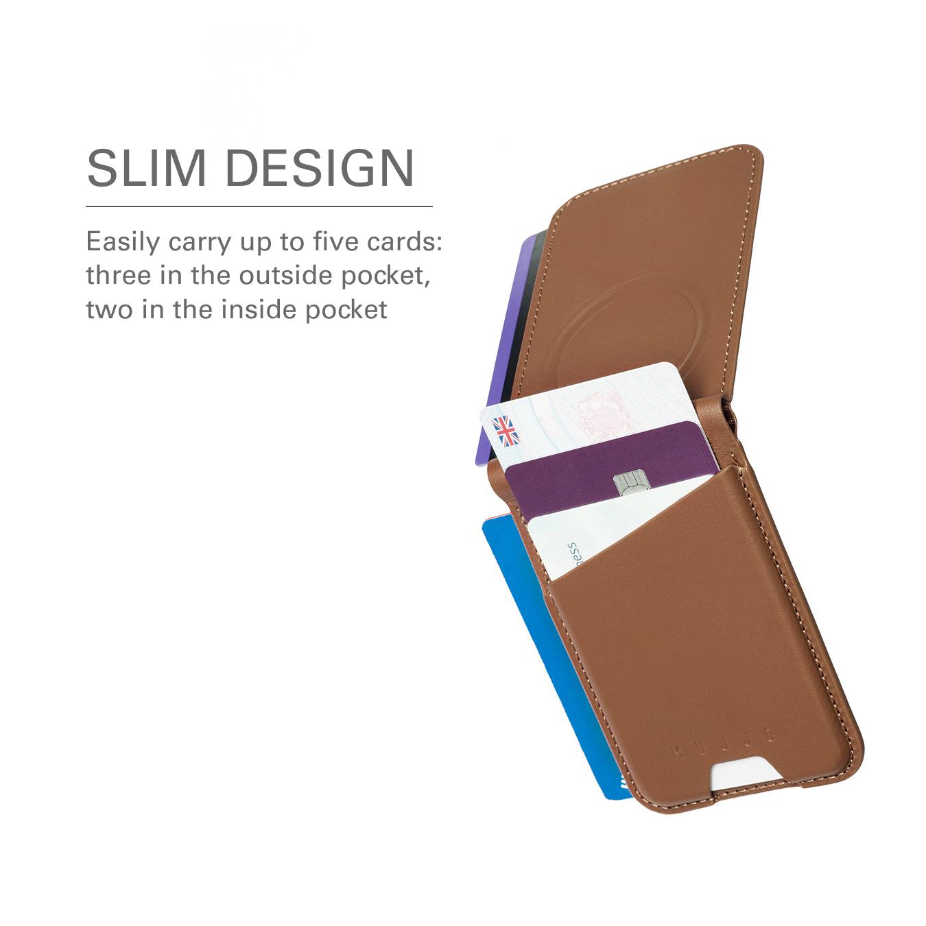 decoded magsafe card sleeve MagSafe Wallet Stand - Premium Quality Case