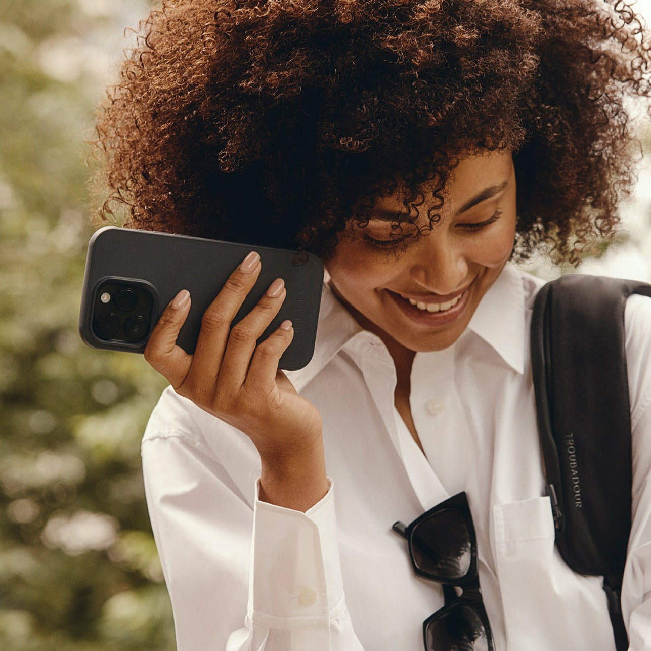 Shield Case for iPhone 15 Pro Max - Black