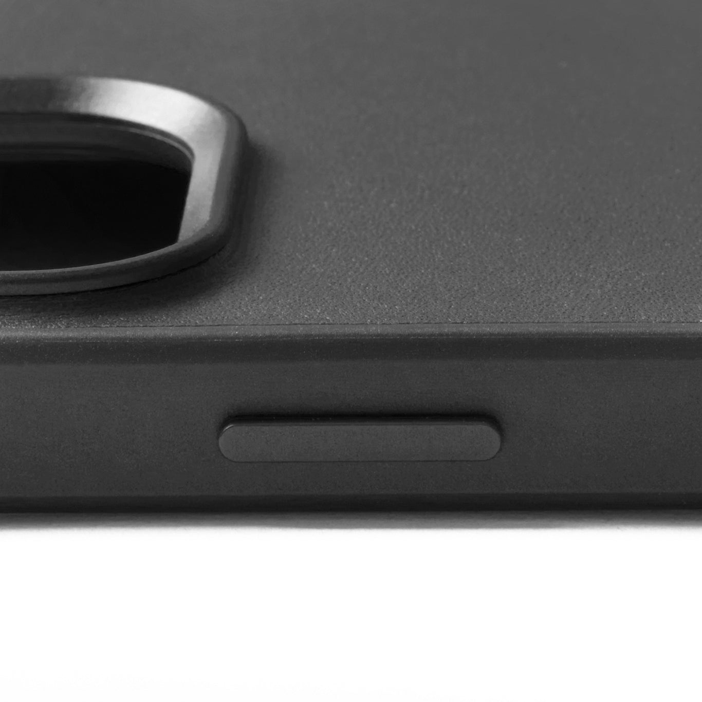 Shield Case for iPhone 15 Pro Max - Black, side button