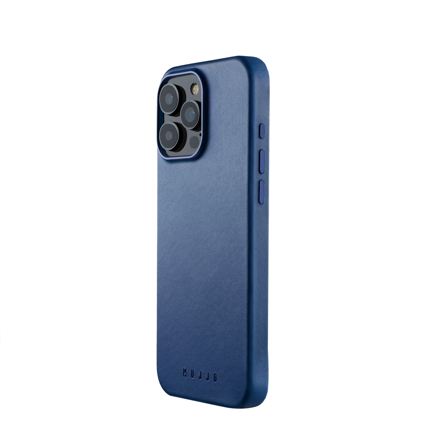 Full Leather Case for iPhone 16 Pro Max, Blue