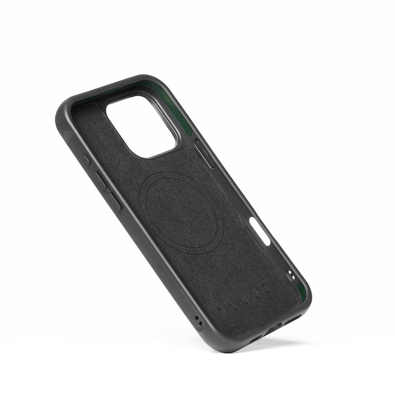 iPhone 16 Pro Max Shield Case - Steel Black