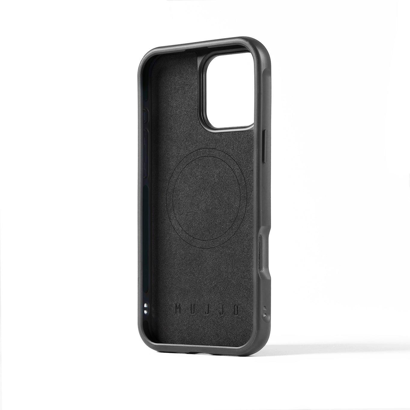 iPhone 16 Pro Max Shield Case - Steel Black
