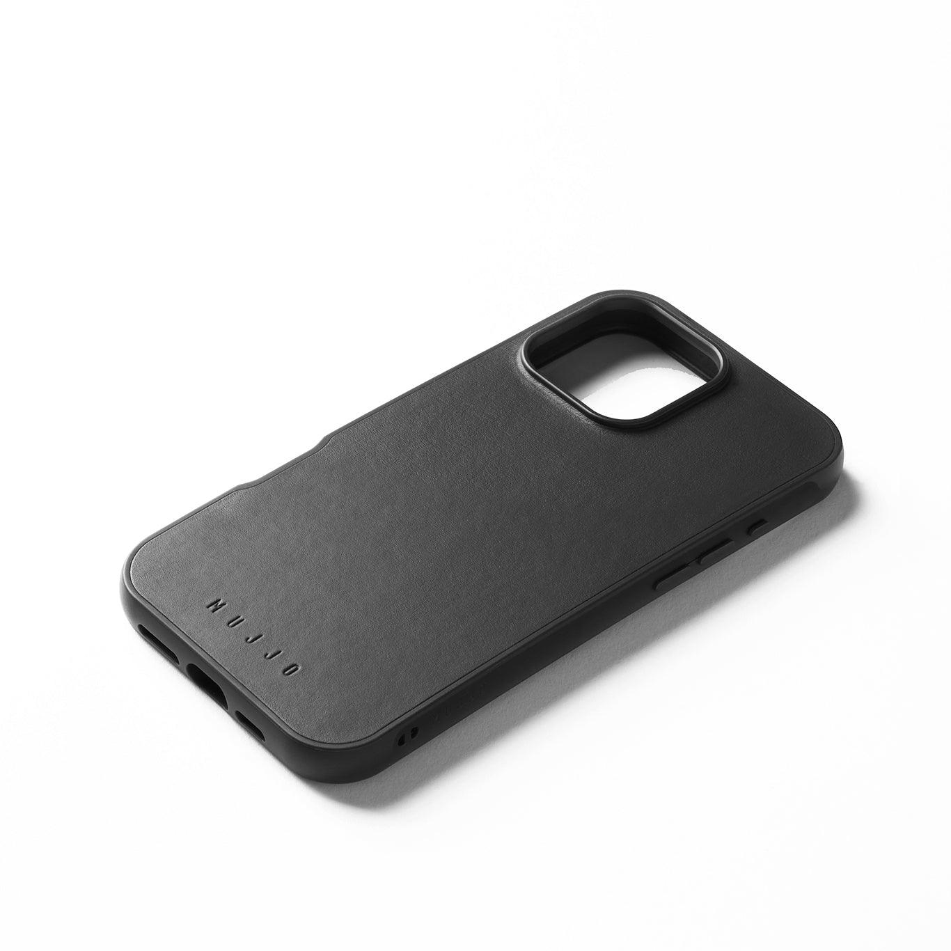 iPhone 16 Pro Max Shield Case - Steel Black