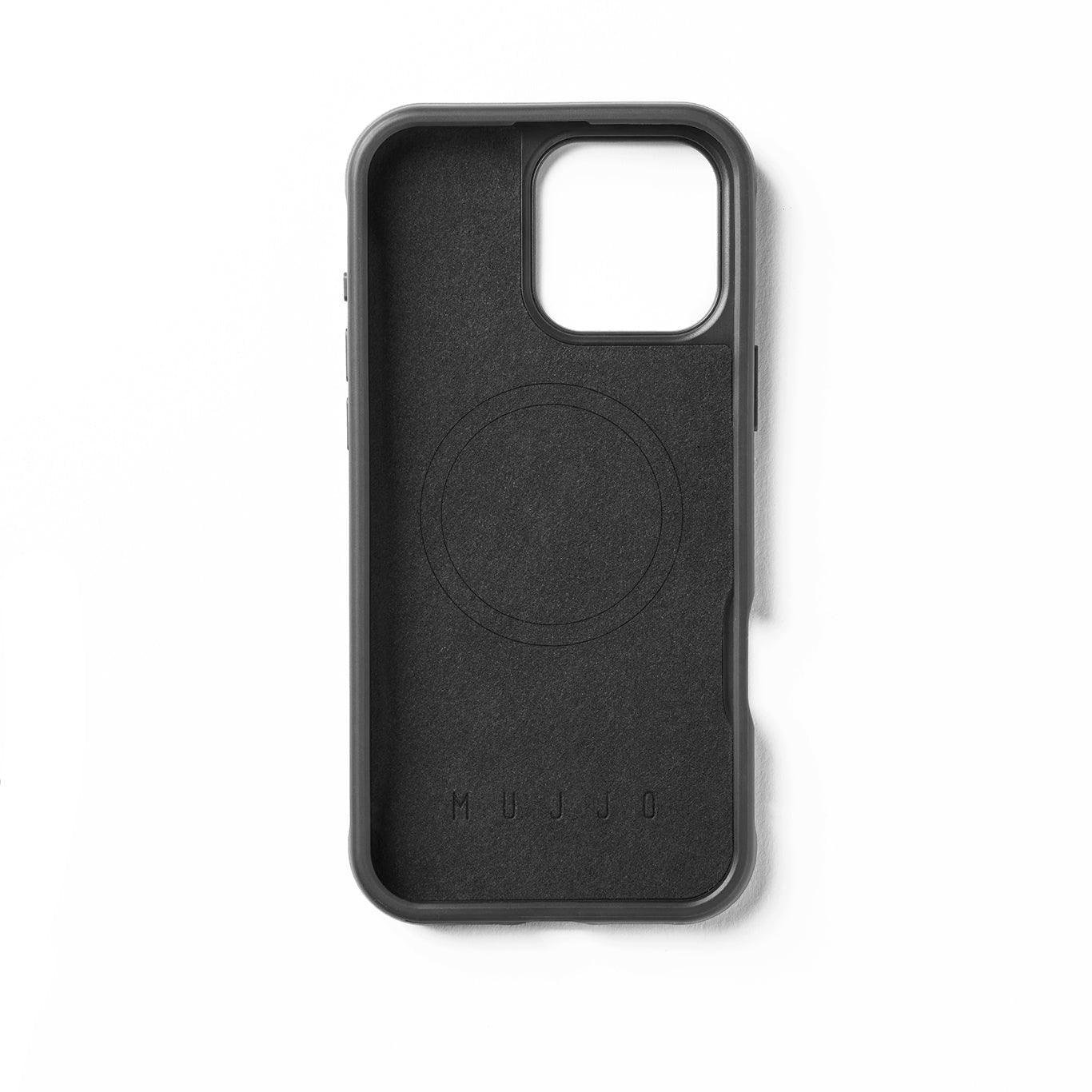 iPhone 16 Pro Max Shield Case - Steel Black