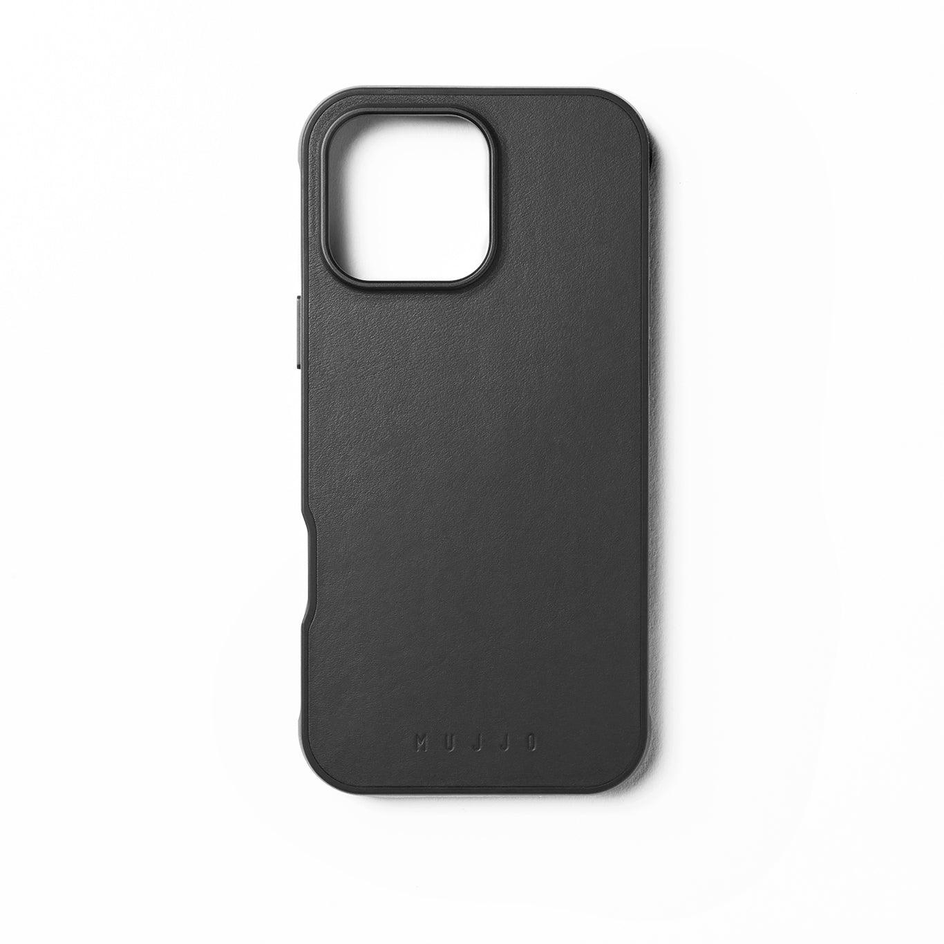 iPhone 16 Pro Max Shield Case - Steel Black
