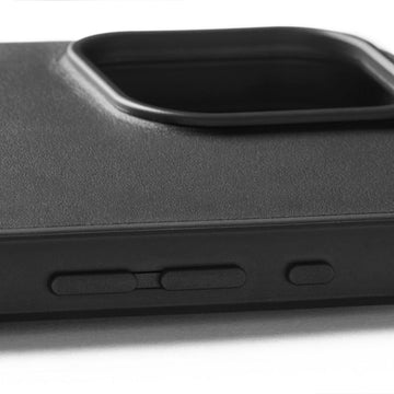 iPhone 16 Pro Max Shield Case - Steel Black, Side Buttons