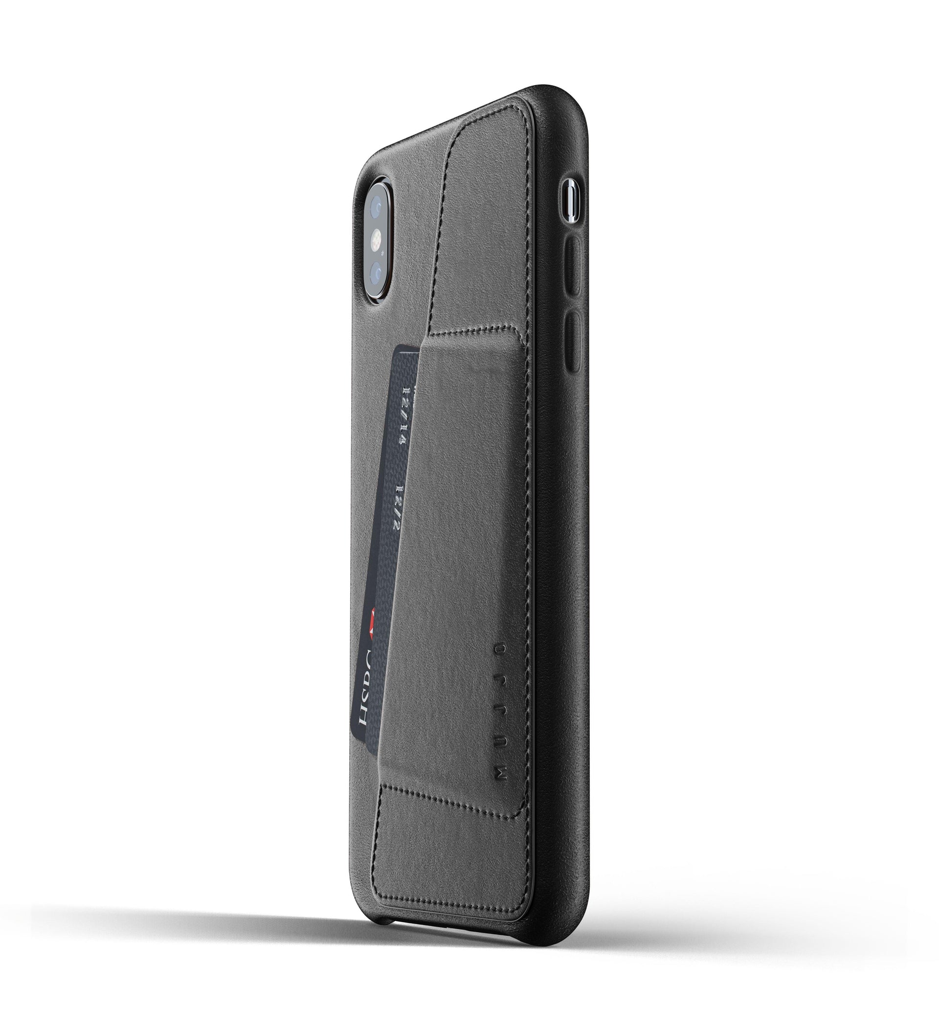 Full Leather Wallet Case iPhone Max