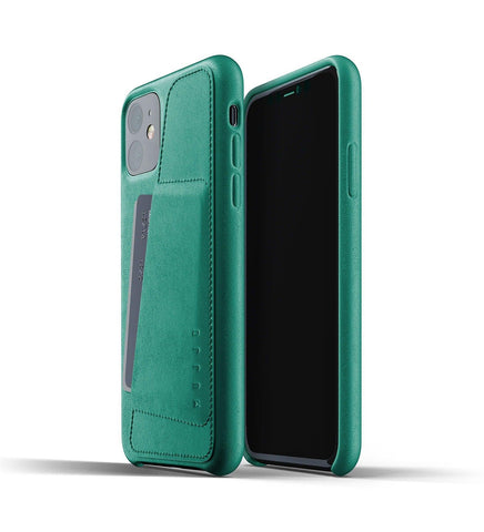 Mujjo Full Leather Wallet Case for iPhone 11
