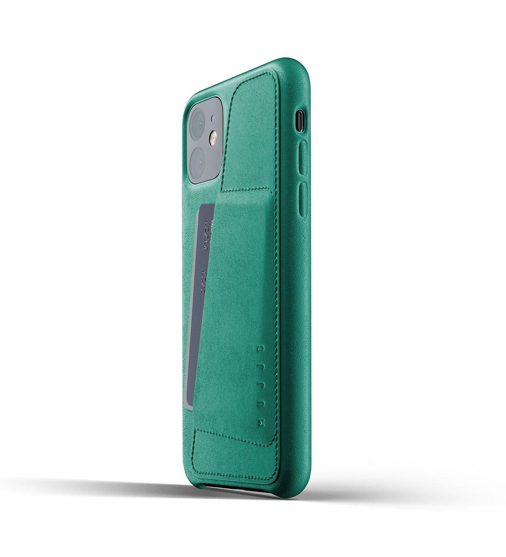 iPhone 11 Cases: Full-Leather Wallet Cases, iPhone 11 Pro Max Mujjo iPhone 11 Cases: Full-Leather Wallet Cases, iPhone 11 Pro Max Mujjo