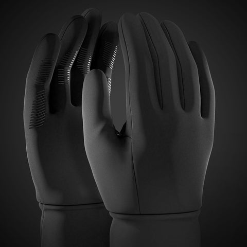 mujjo knitted touchscreen gloves