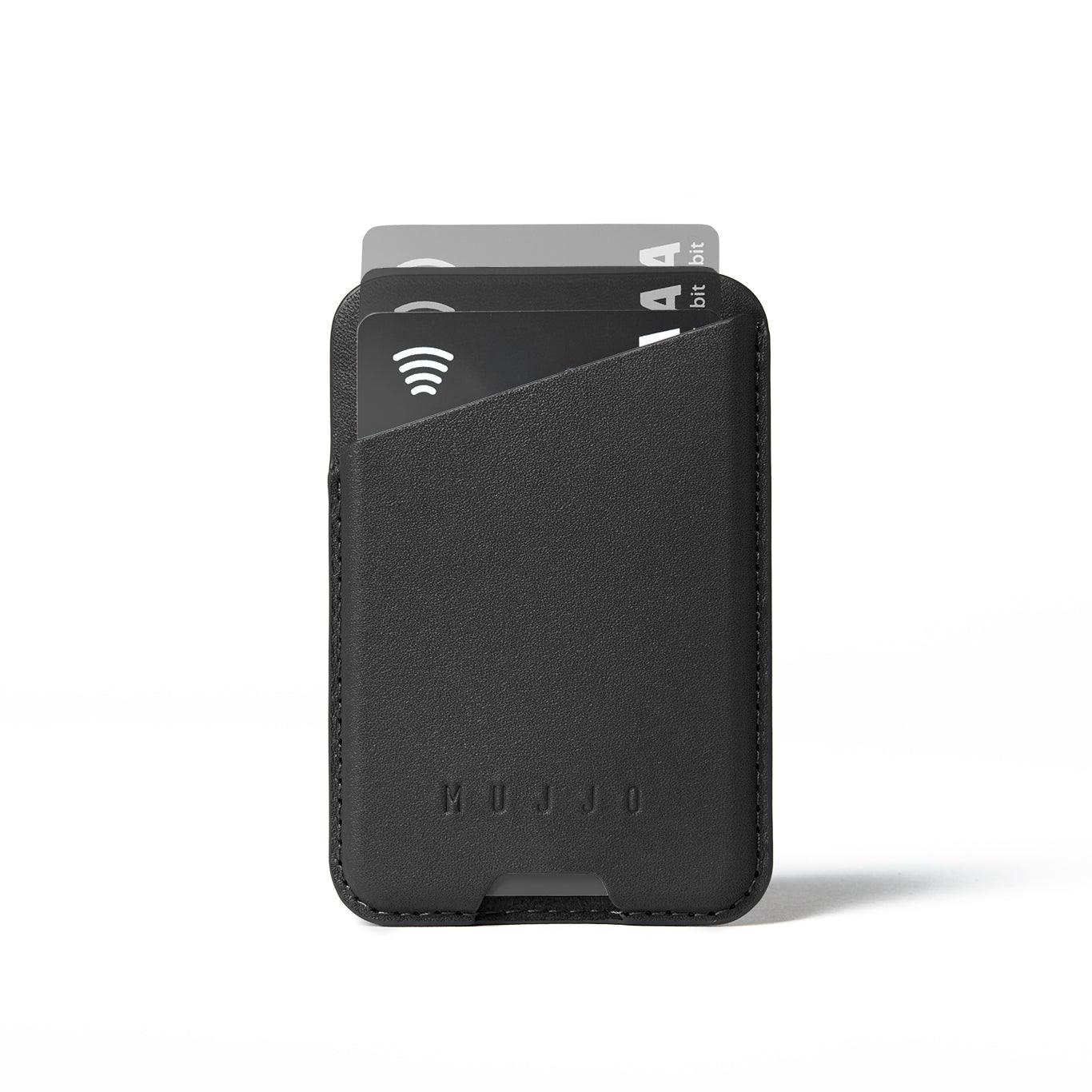 Full Leather Magnetic Wallet - Premium Quality Case | Mujjo Full Leather Magnetic Wallet - Premium Quality Case | Mujjo