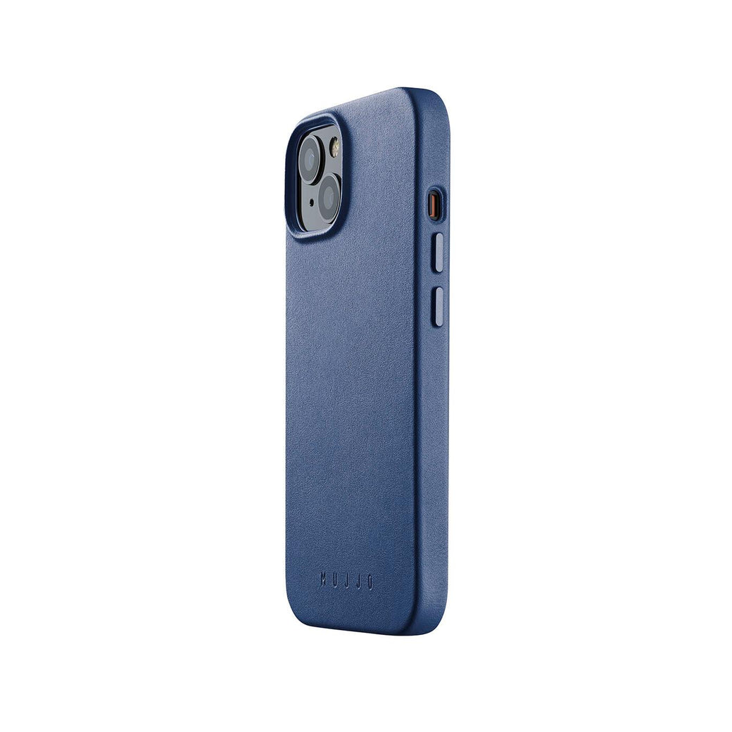 Cases for iPhone 13: Full-Leather Cases incl. MagSafe Mujjo Cases for iPhone 13: Full-Leather Cases incl. MagSafe Mujjo