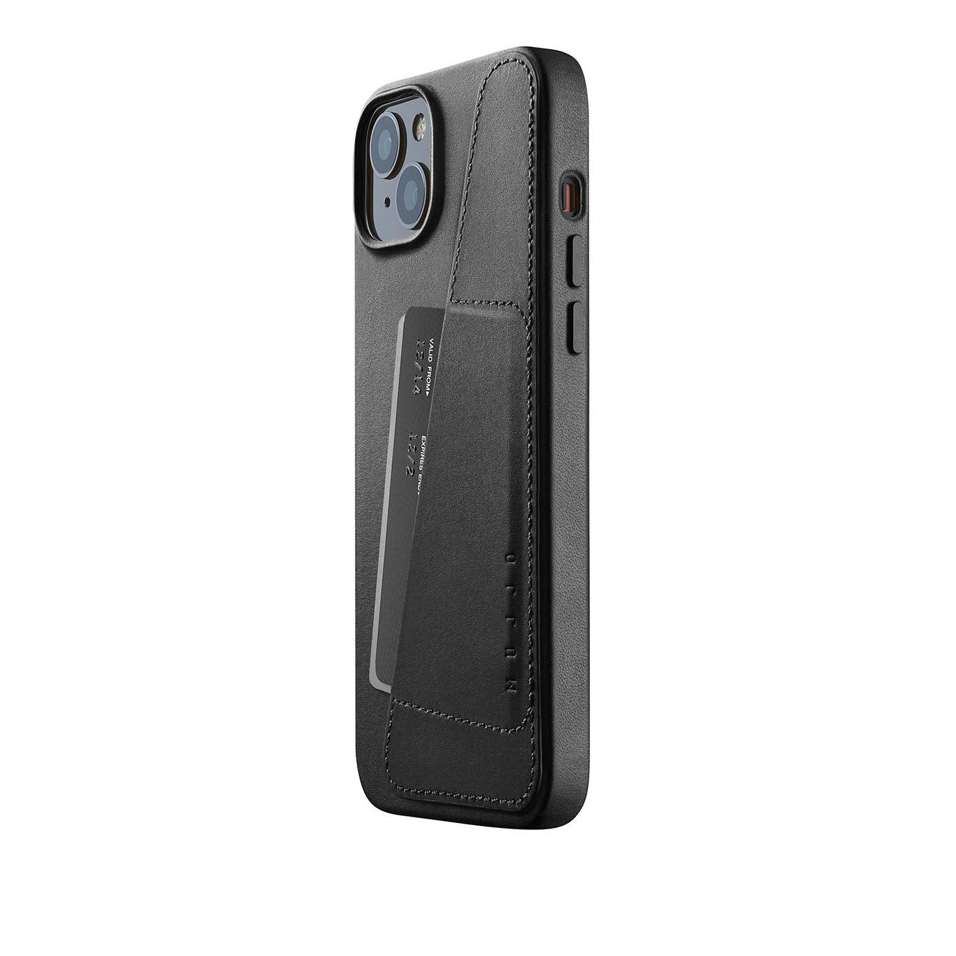 Full Leather Wallet Case iPhone 15 Plus 14 Plus