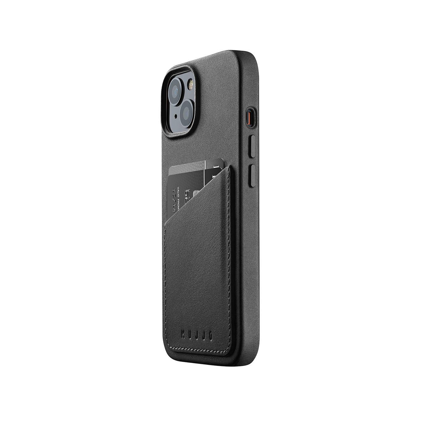 Full Leather Wallet Case iPhone 14 13