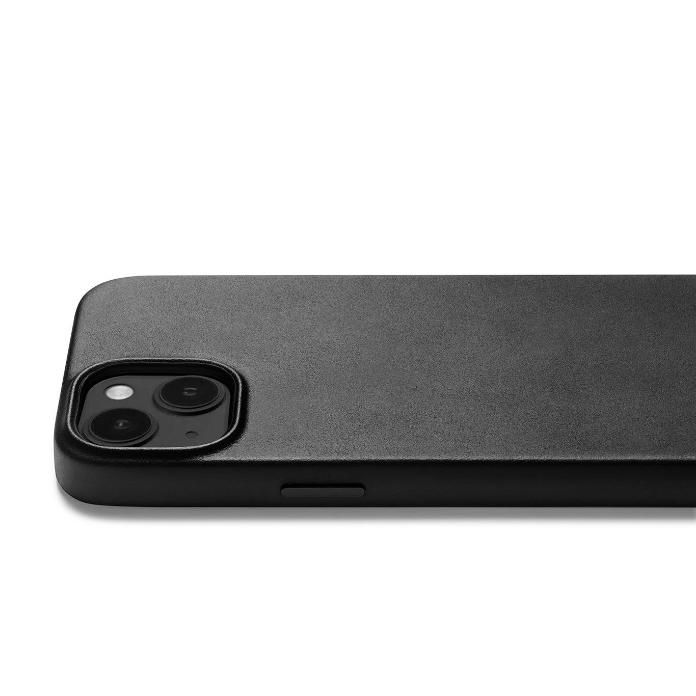 Mujjo Full Leather Case for iPhone 14 Black Mujjo Full Leather Case for iPhone 14 Black
