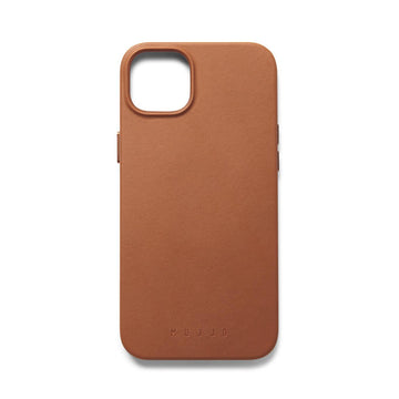 Mujjo Full Leather Case for iPhone 14 Plus, Tan