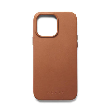 Mujjo Full Leather Case for iPhone 14 Pro Max, Tan